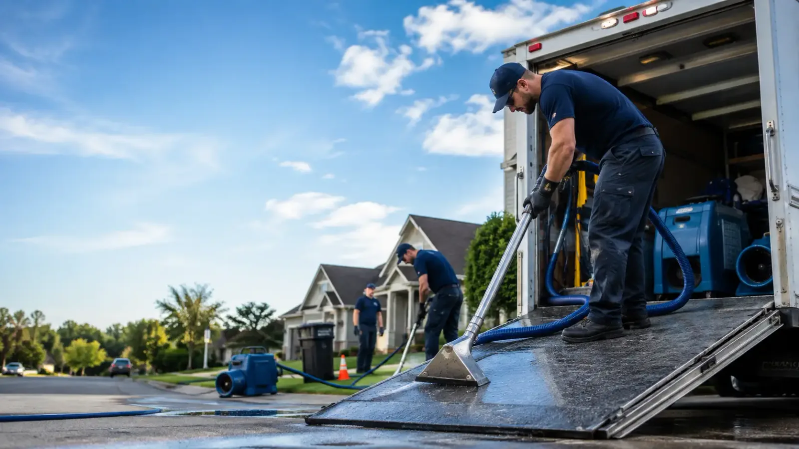 Emergency Water Removal in Oak Ridge, MO near me